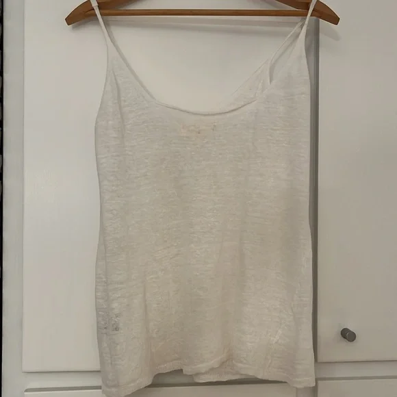 Nili Lotan. 100% linen camisole. Size small. - Picture 4 of 5